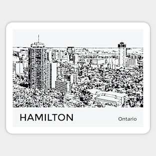 Hamilton Ontario Sticker
